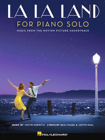 la la land songbook|La La Land for Piano Solo Intermediate Level Piano Solo .